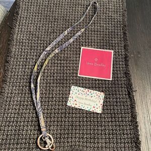 Vera Bradley Lanyard